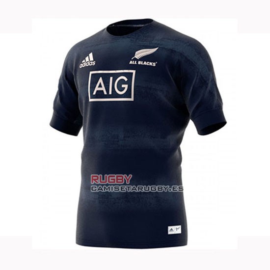 Camiseta Nueva Zelandia All Blacks Rugby 2019-2020 Local(1)